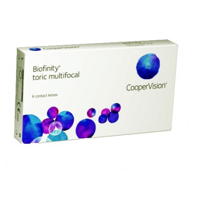 Biofinity Multifocal Toric Cx 6